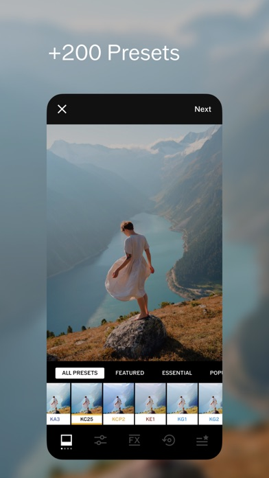 VSCO: Photo & Video Editor Resimleri