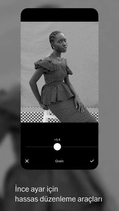 VSCO: Photo & Video Editor Resimleri