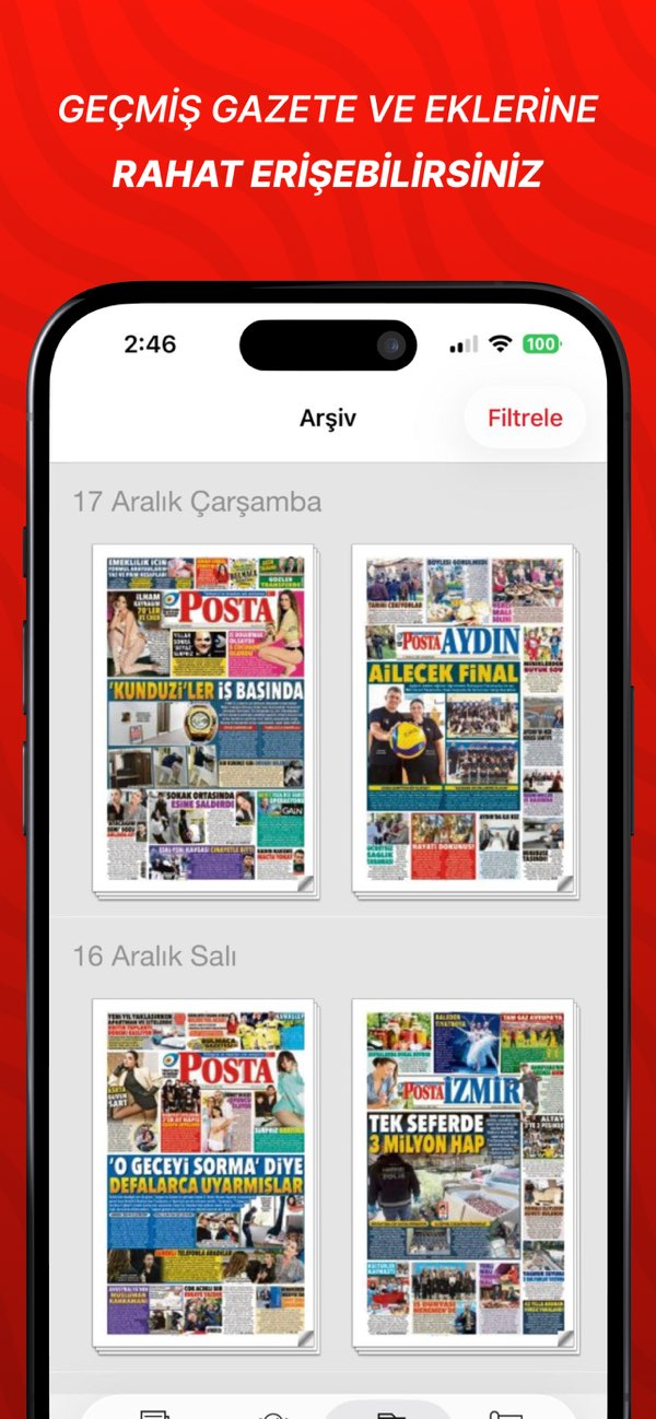 Posta eGazete Resimleri