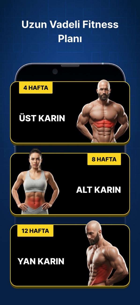 Abify: Karın Kası Egzersizi Resimleri