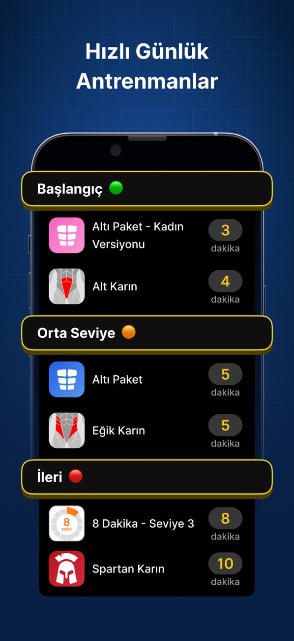 Abify: Karın Kası Egzersizi Resimleri