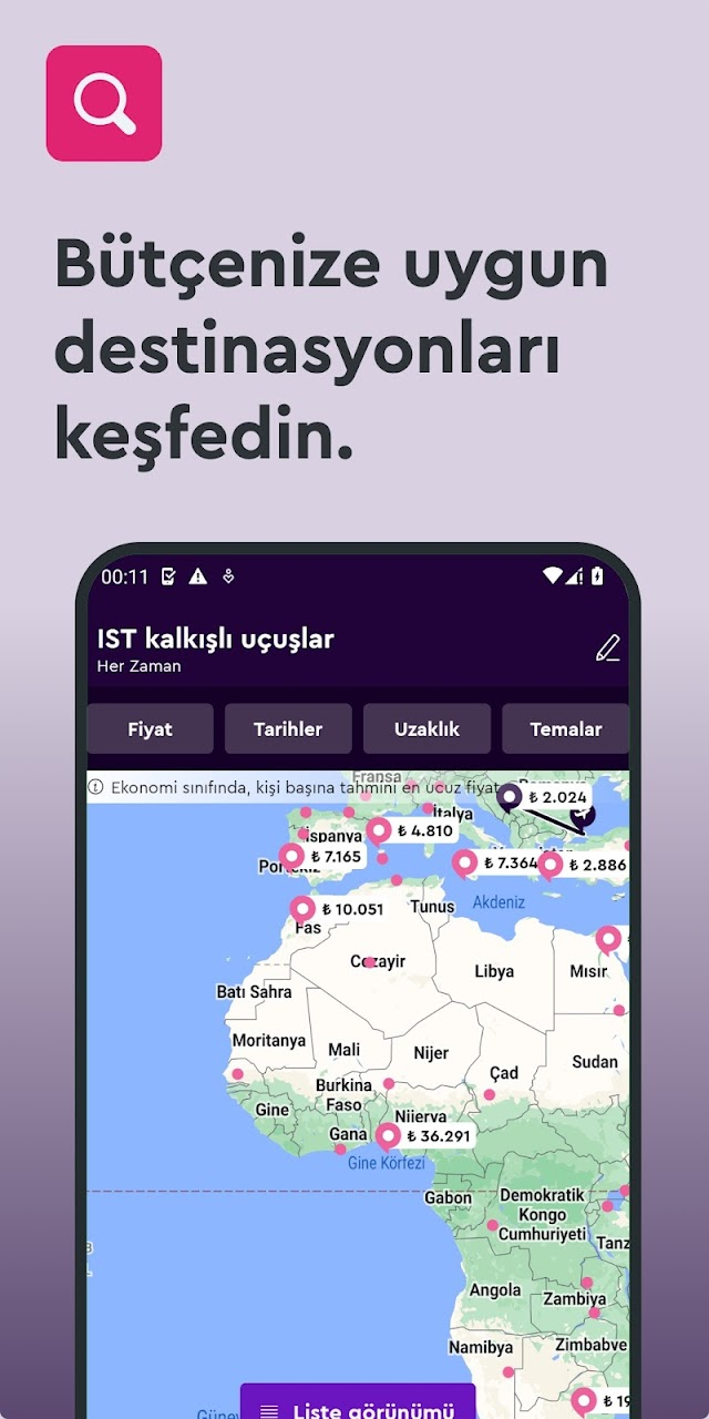 momondo: Uçuşlar, Oteller Resimleri