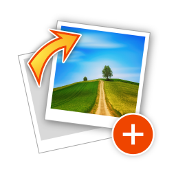 Android Open One Photo Plus ikonu