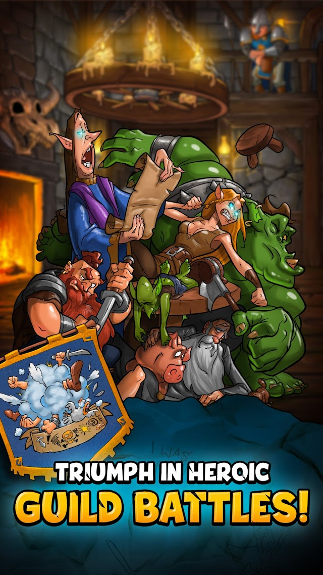 Shakes & Fidget - Fantasy MMO Resimleri