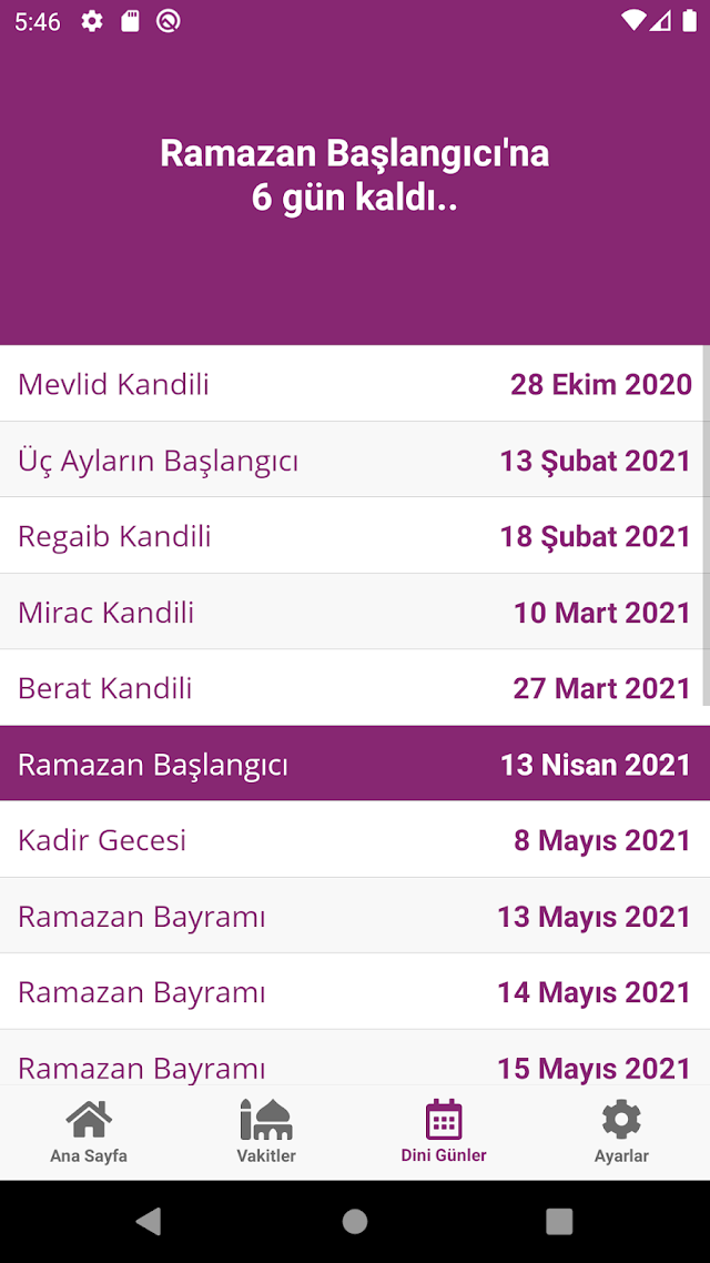 İftara Ne Kadar Kaldı? Resimleri