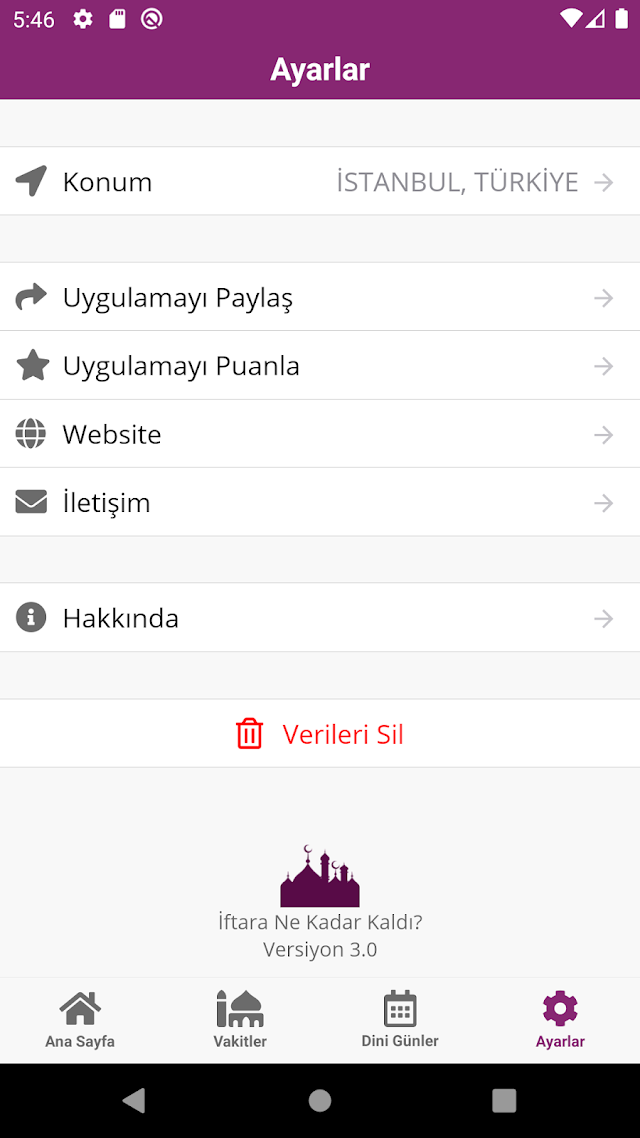 İftara Ne Kadar Kaldı? Resimleri