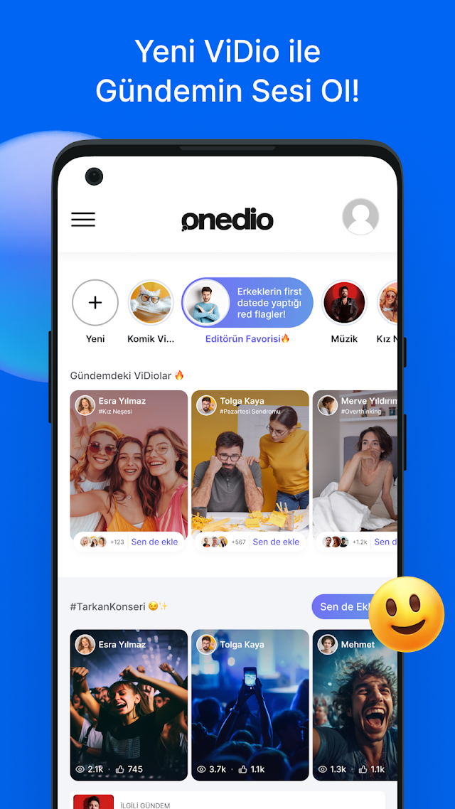 Onedio – İçerik, Haber, Test Resimleri