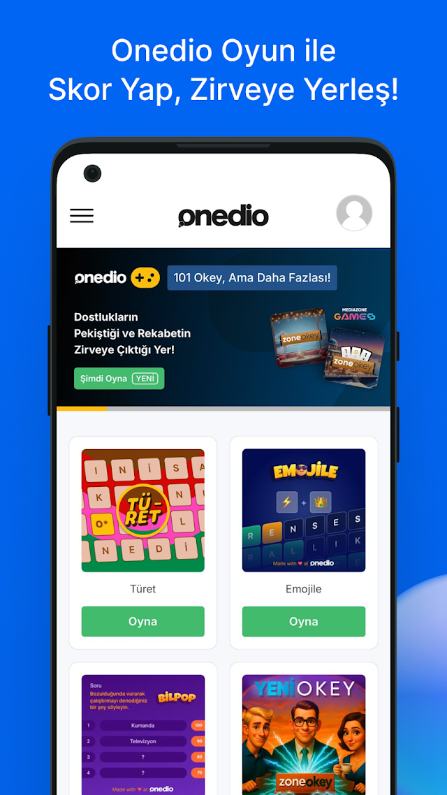 Onedio – İçerik, Haber, Test Resimleri