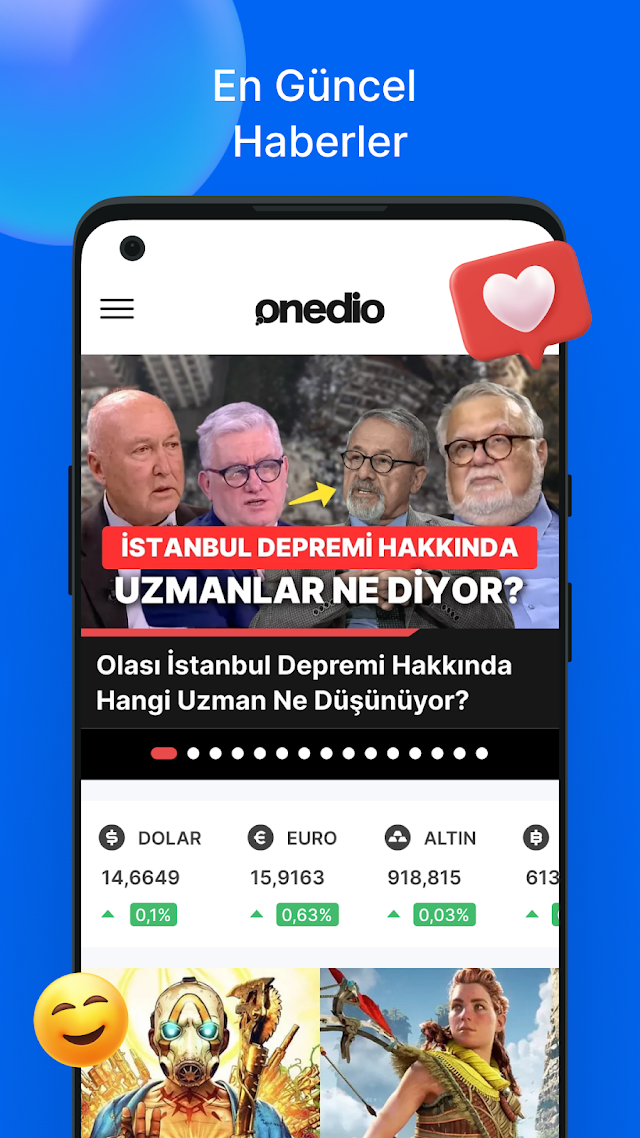 Onedio – İçerik, Haber, Test Resimleri