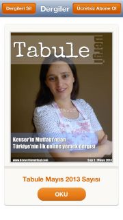 Tabule Dergi Resimleri