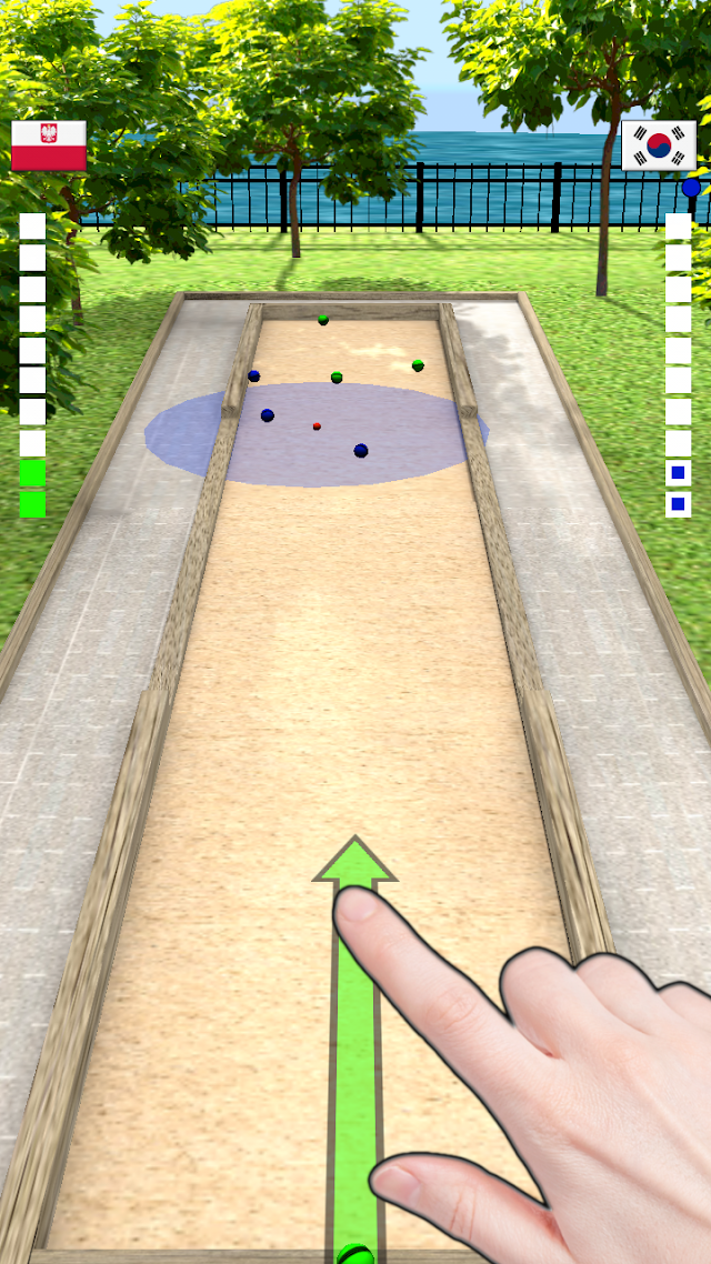 Bocce 3D - Online Sports Game Resimleri