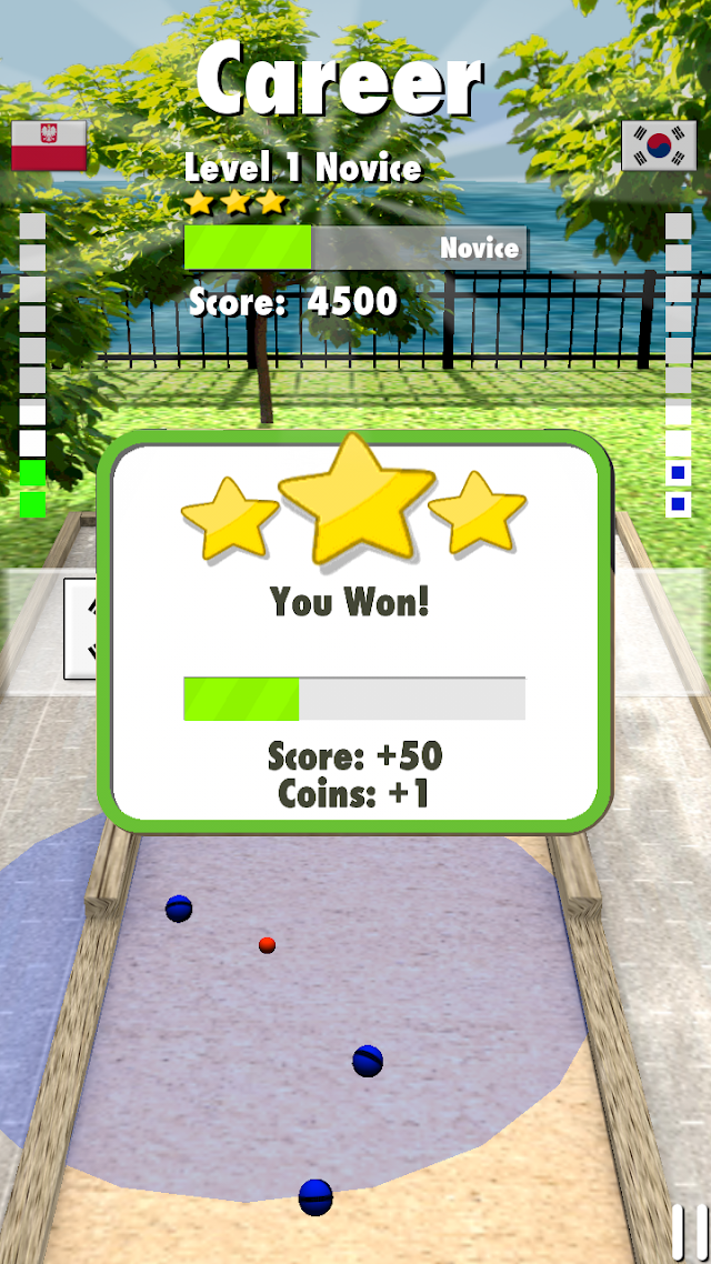 Bocce 3D - Online Sports Game Resimleri