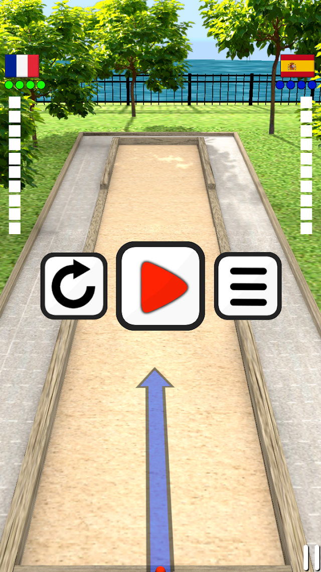 Bocce 3D - Online Sports Game Resimleri