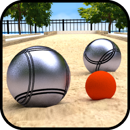 Android Bocce 3D - Online Sports Game ikonu