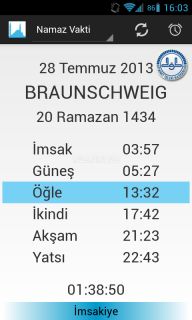 Namaz Vakti / Ezan Vakti Resimleri