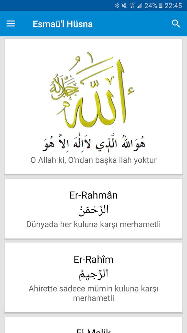 Namaz Vakti (Islamic Tools) Resimleri