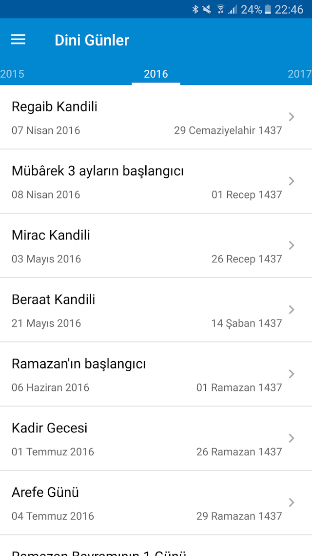 Namaz Vakti (Islamic Tools) Resimleri
