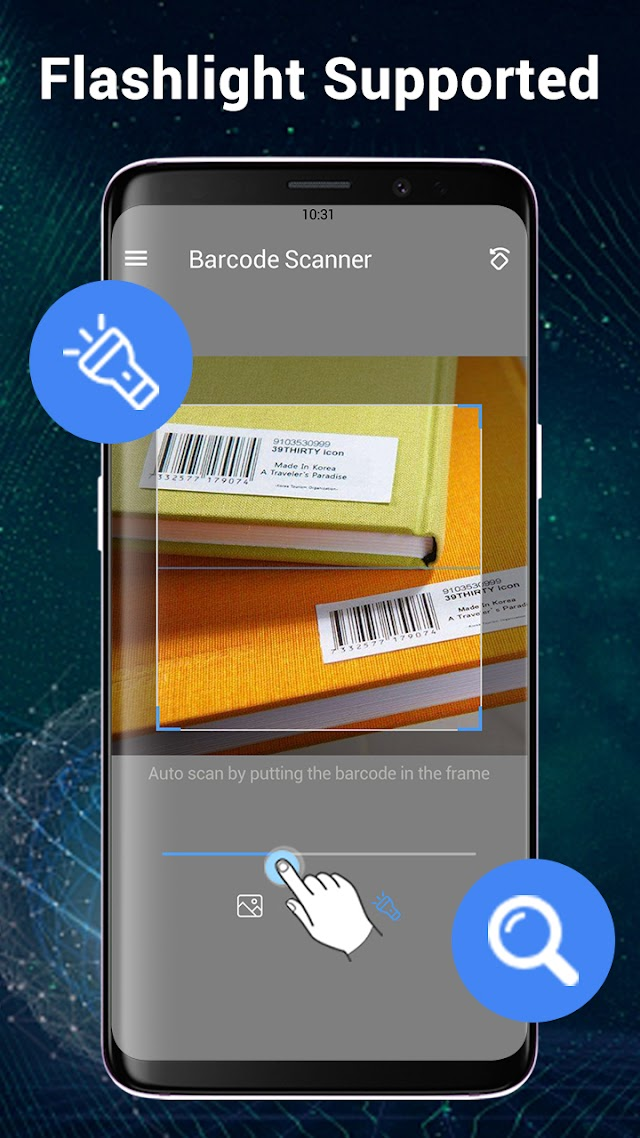 QR Tarayıcı ve Barkod Tarayıcı Resimleri