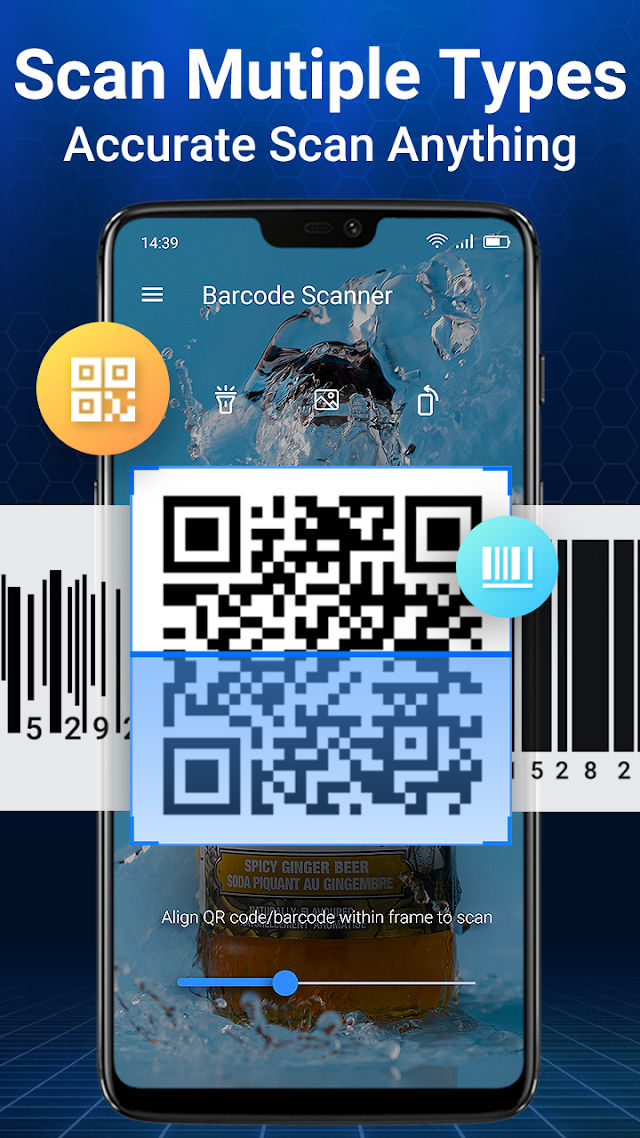 QR Tarayıcı ve Barkod Tarayıcı Resimleri