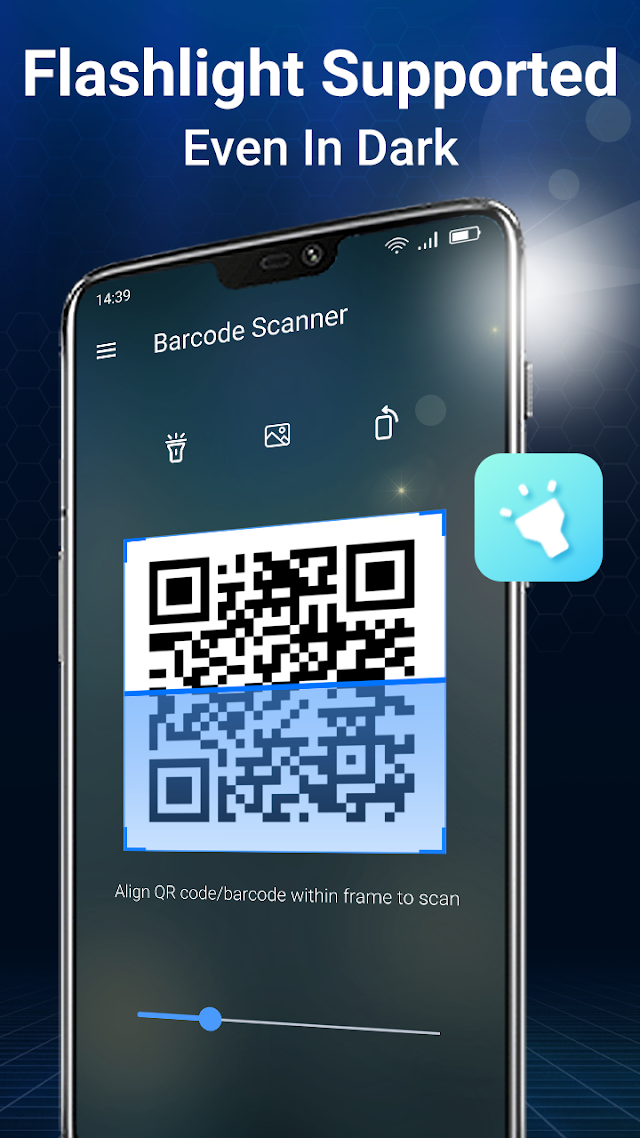 QR Tarayıcı ve Barkod Tarayıcı Resimleri