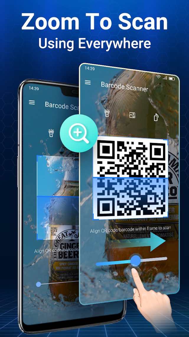 QR Tarayıcı ve Barkod Tarayıcı Resimleri