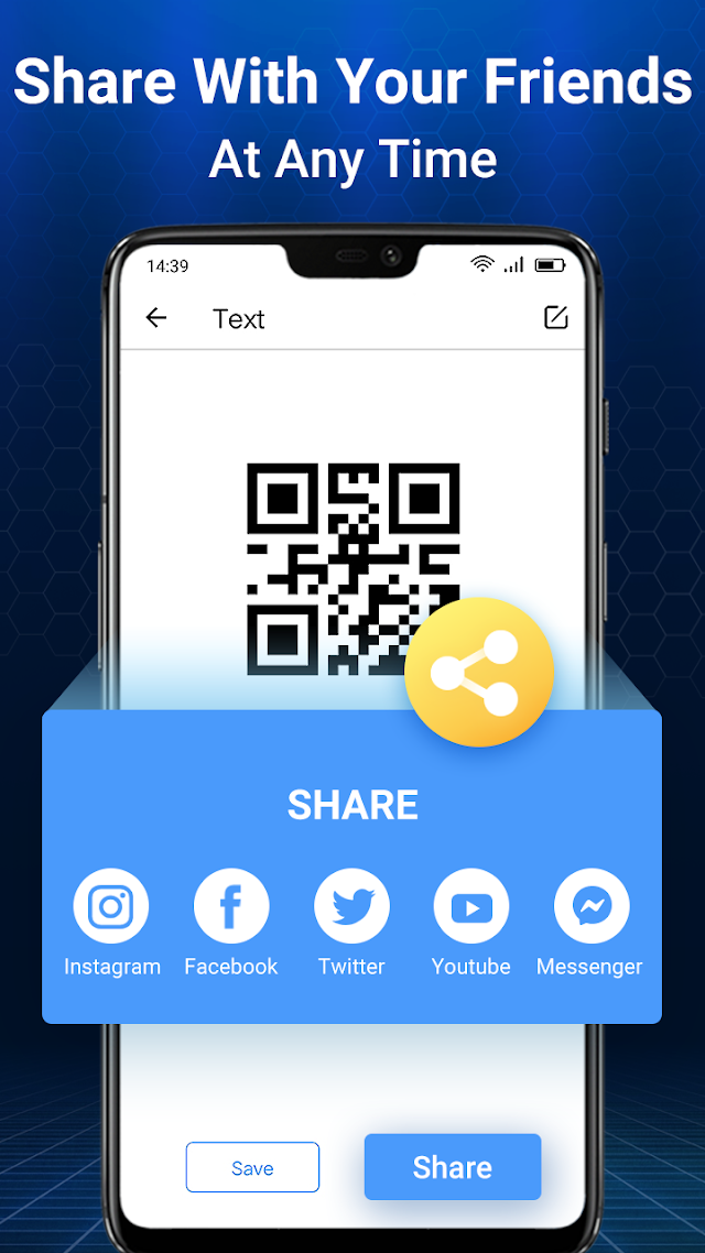 QR Tarayıcı ve Barkod Tarayıcı Resimleri