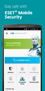 Eset Mobile Security & Antivirus Resimleri