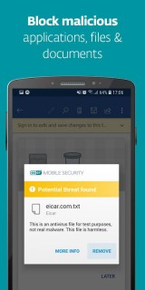 Eset Mobile Security & Antivirus Resimleri