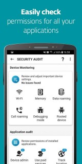 Eset Mobile Security & Antivirus Resimleri