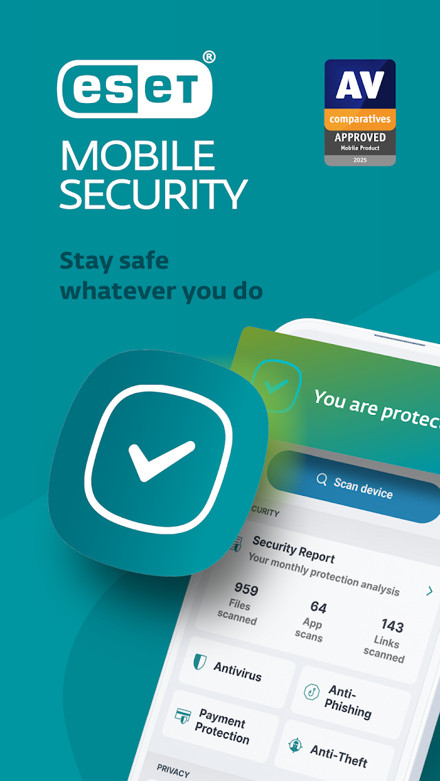 ESET Mobile Security Antivirus Resimleri