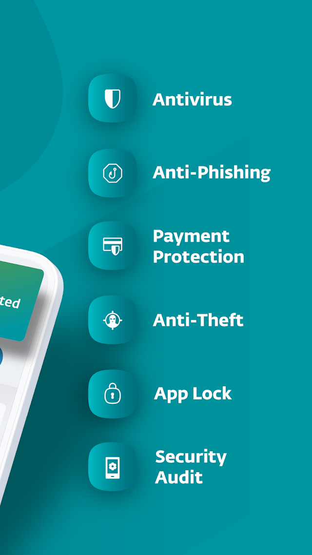 ESET Mobile Security Antivirus Resimleri