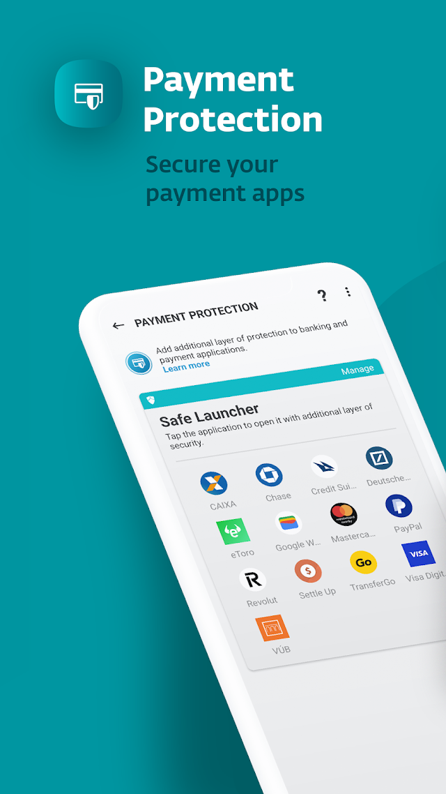 ESET Mobile Security Antivirus Resimleri