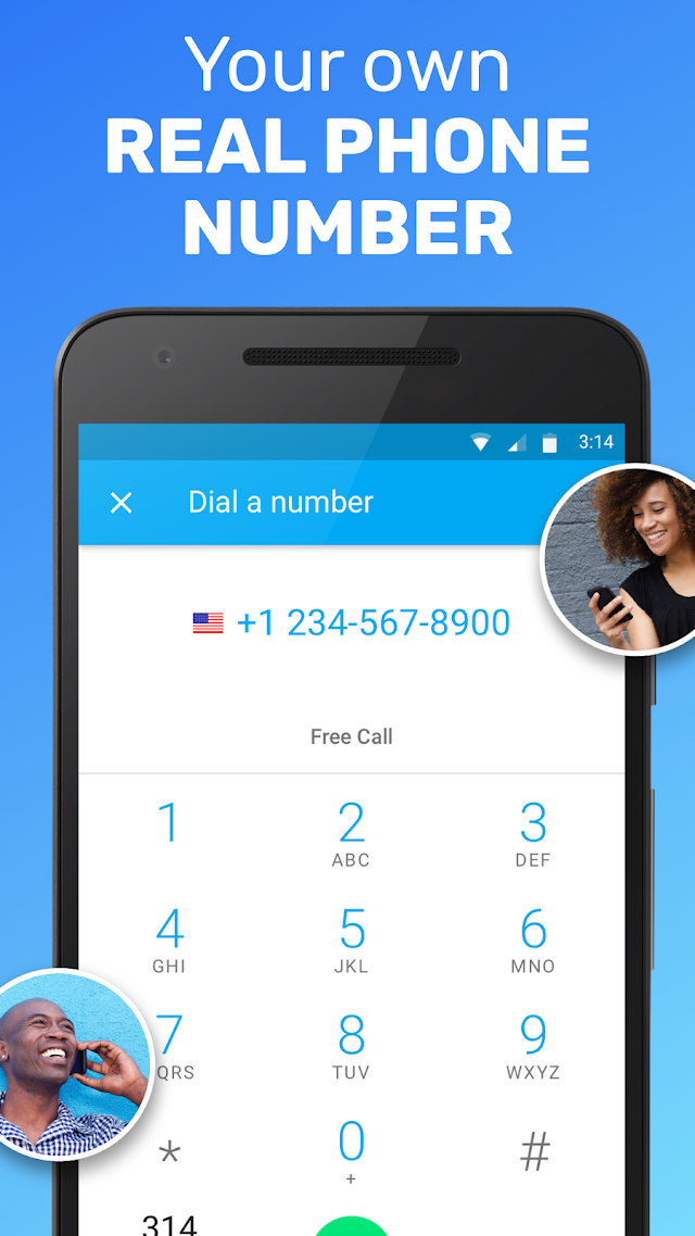 Text Me: Second Phone Number Resimleri
