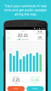 RunKeeper - GPS Track Run Walk Resimleri