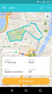 RunKeeper - GPS Track Run Walk Resimleri