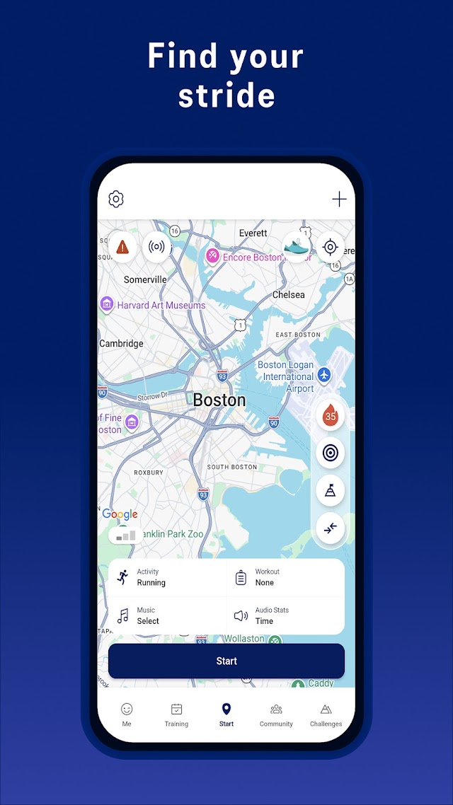 ASICS Runkeeper: Fitness App Resimleri