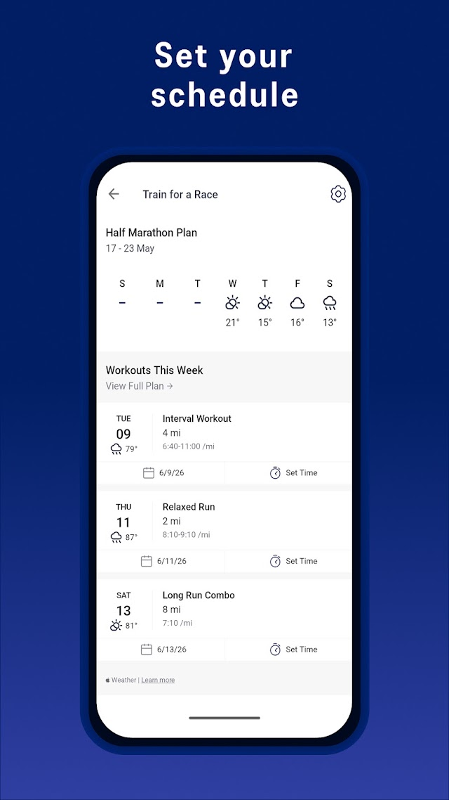 ASICS Runkeeper: Fitness App Resimleri