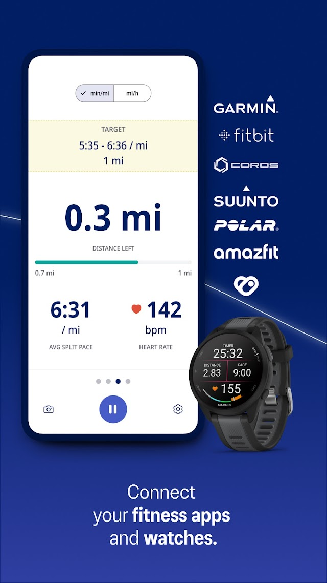 ASICS Runkeeper: Fitness App Resimleri