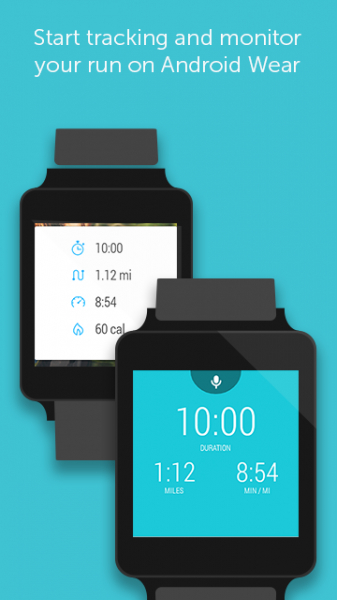 runkeeper treadmill tracking