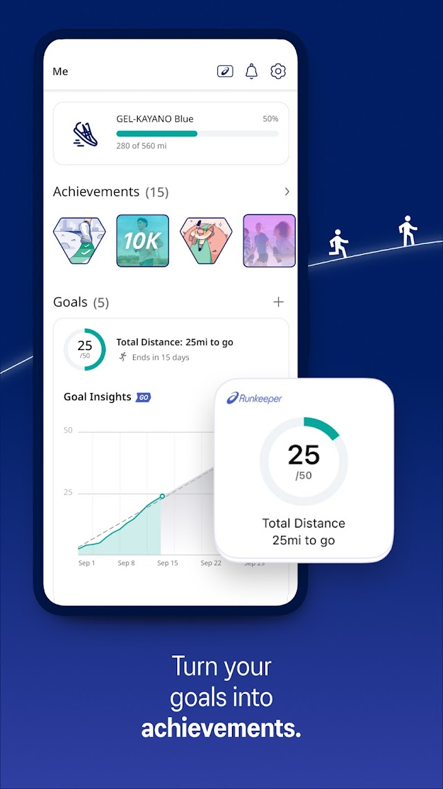 ASICS Runkeeper: Fitness App Resimleri