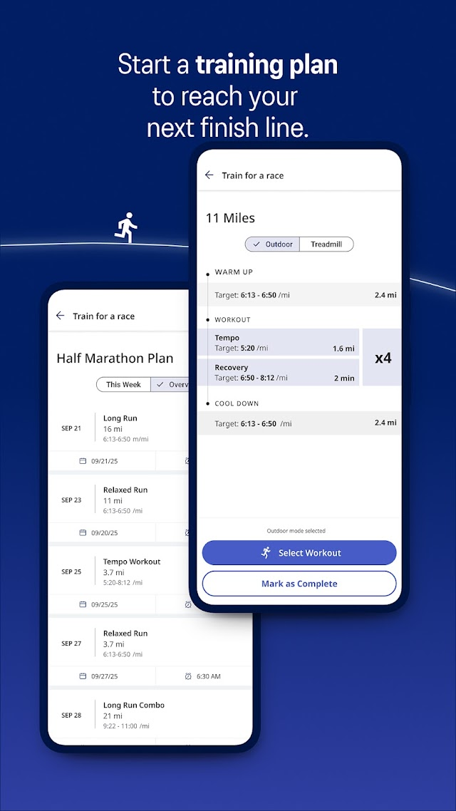 ASICS Runkeeper: Fitness App Resimleri