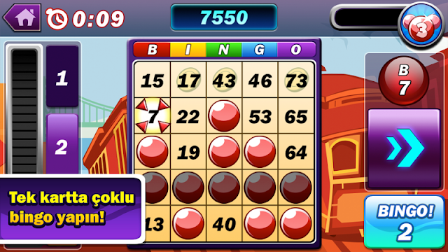 Bingo Patlaması Resimleri
