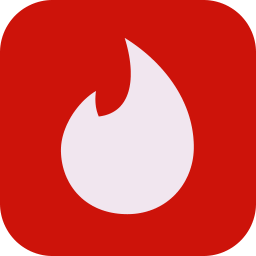 Android Tinder - fl�rt ve arkada�l�k ikonu