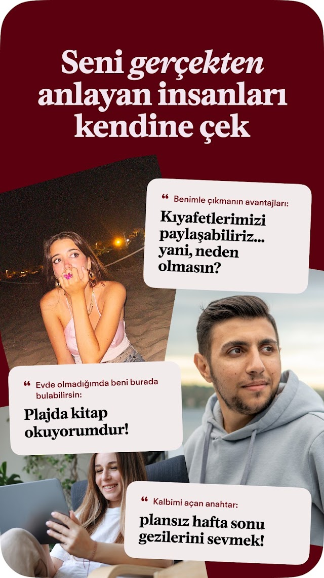 Tinder - fl�rt ve arkada�l�k Resimleri
