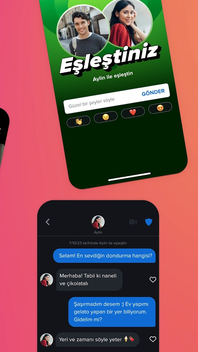 Tinder - flört ve arkadaşlık Resimleri