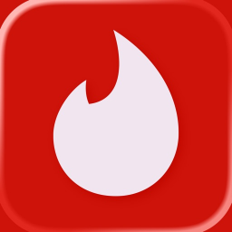 iPhone & iPad Tinder - Arkada� edin ve bulu� ikonu