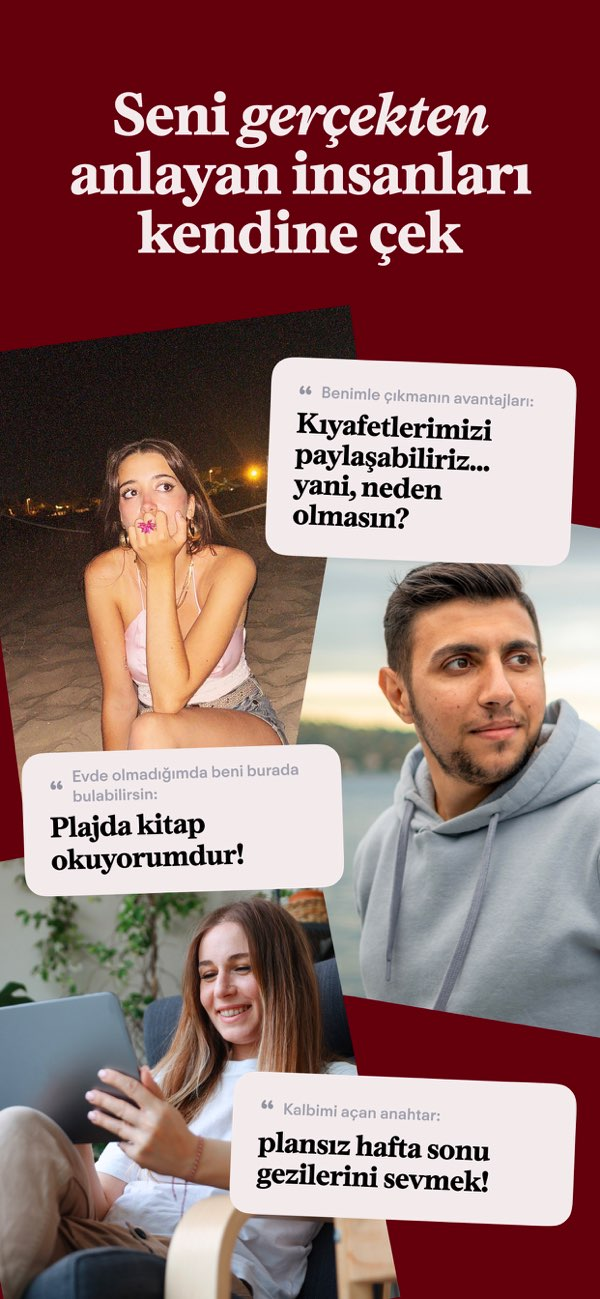 Tinder - Arkada� edin ve bulu� Resimleri