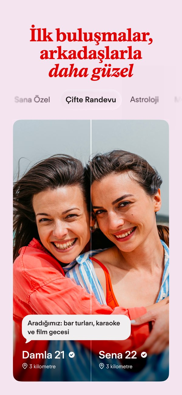 Tinder - Arkada� edin ve bulu� Resimleri
