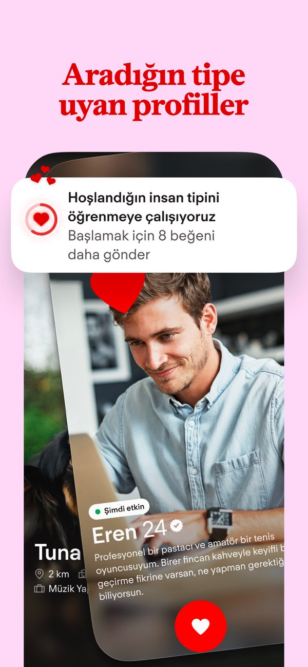 Tinder - Arkada� edin ve bulu� Resimleri