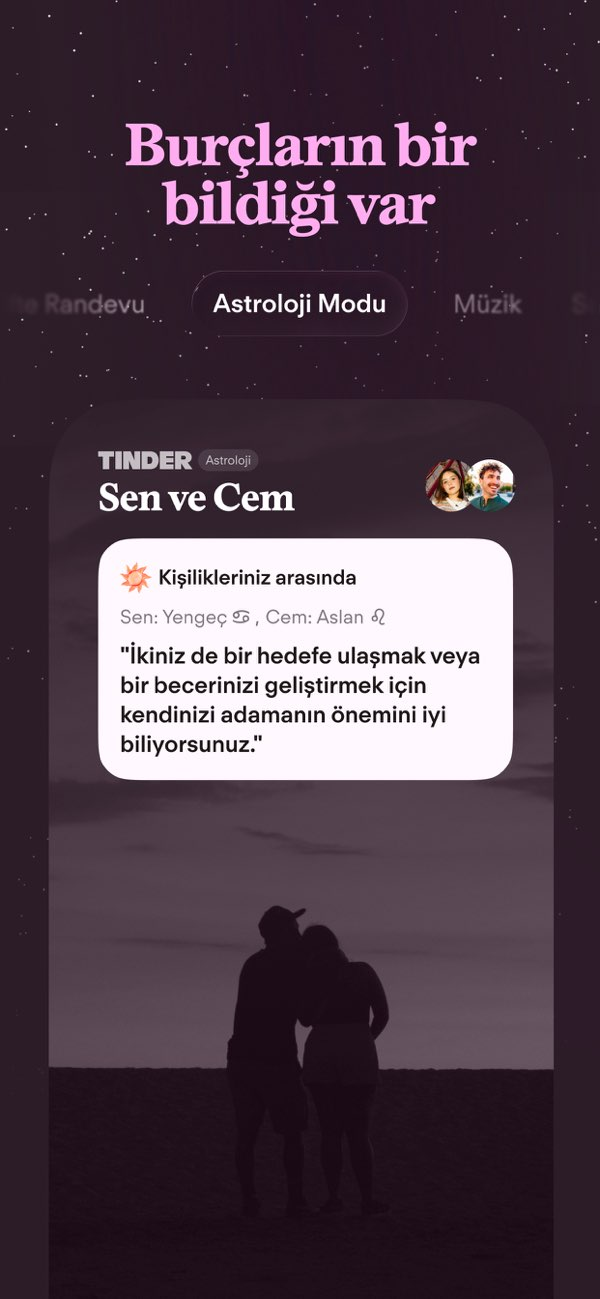 Tinder - Arkada� edin ve bulu� Resimleri
